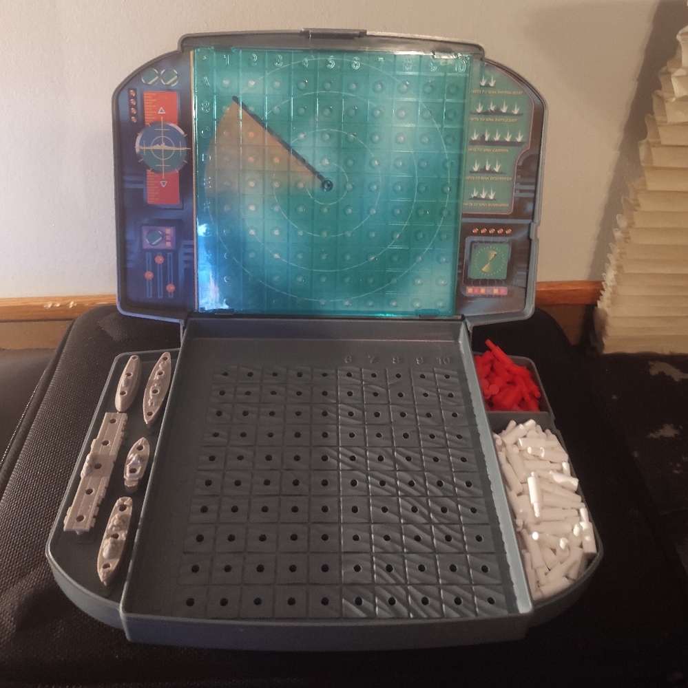 Vintage 1996 battleship
